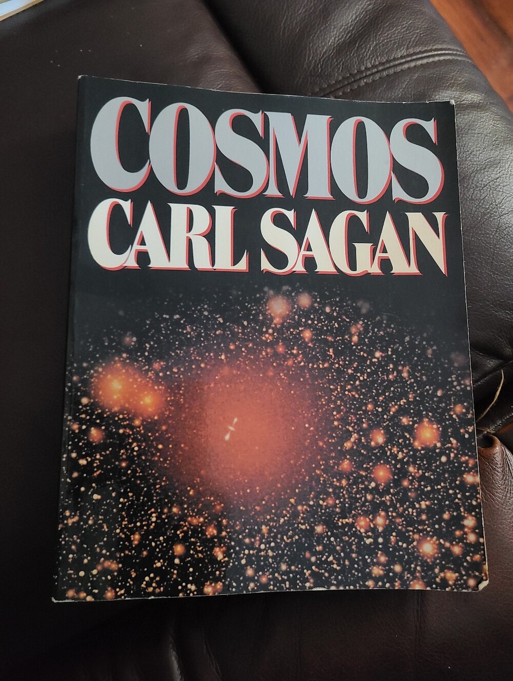 Cosmos by Carl Sagan (1983 Paperback, 1st Edition 3rd Printing) Clean Interior